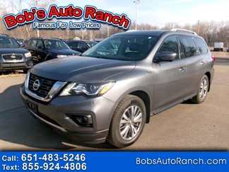 Used 2017 Nissan Pathfinder SL w/ SL Premium Package image 1