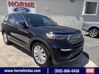 Used 2020 Ford Explorer Limited w/ Class III Trailer Tow Package image 1