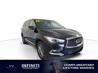Used 2020 INFINITI QX60 Pure 360° Tour