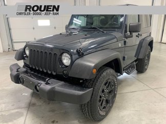 Used 2016 Jeep Wrangler Sport image 1