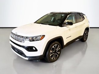 Used 2022 Jeep Compass Limited image 1