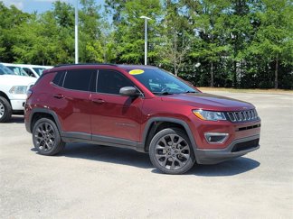 Certified 2021 Jeep Compass 80th Special Edition image 1