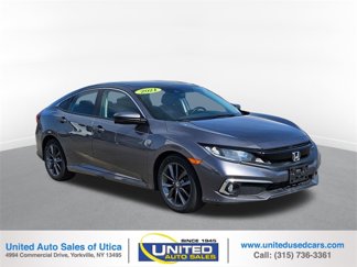 Used 2021 Honda Civic EX image 1