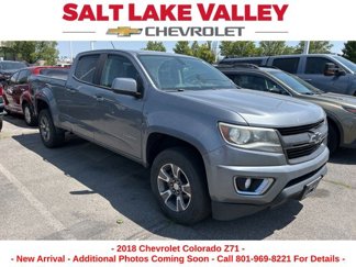 Used 2018 Chevrolet Colorado Z71 image 1
