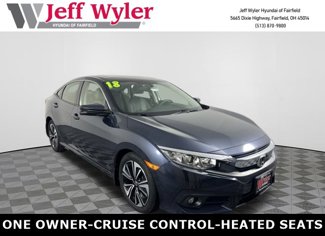 Used 2018 Honda Civic EX-L image 1