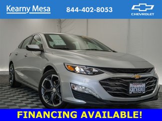 Used 2022 Chevrolet Malibu LT image 1