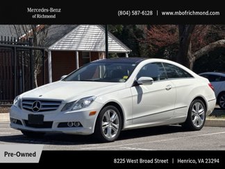 Used 2010 Mercedes-Benz E 350 Coupe image 1