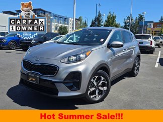 Used 2021 Kia Sportage LX w/ LX Fwd Popular Package image 1