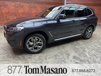 Certified 2022 BMW X3 xDrive30i w/ Convenience Package image 1