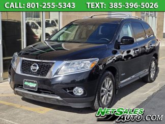 Used 2014 Nissan Pathfinder SL w/ SL Premium Package image 1