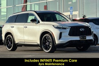 New 2025 INFINITI QX60 Luxe w/ Black Edition image 1