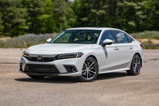 Used 2022 Honda Civic Touring image 1