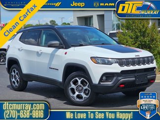 Used 2022 Jeep Compass Trailhawk image 1