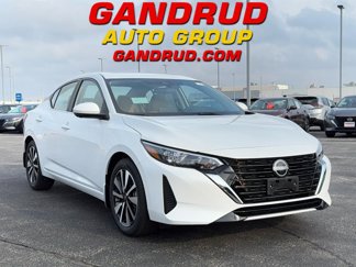 New 2025 Nissan Sentra SV w/ SV Premium Package image 1