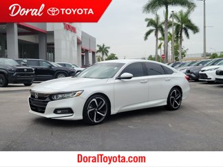 Used 2020 Honda Accord Sport image 1