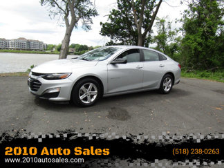 Used 2021 Chevrolet Malibu LS image 1