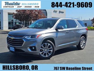 Used 2019 Chevrolet Traverse Premier w/ LPO, Floor Liner Package image 1