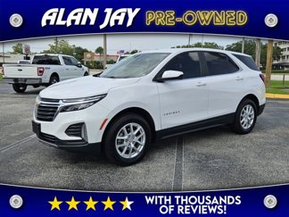 Used 2022 Chevrolet Equinox LT image 1