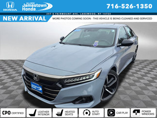 Certified 2022 Honda Accord Sport Special Edition image 1