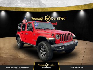 Used 2018 Jeep Wrangler Unlimited Rubicon image 1