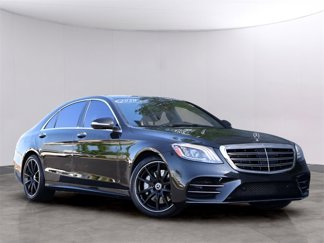 Used 2020 Mercedes-Benz S 560 4MATIC Sedan image 1