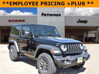 New 2025 Jeep Wrangler Sport image 1