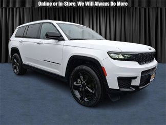 Used 2022 Jeep Grand Cherokee L Laredo image 1