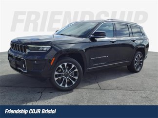 Used 2021 Jeep Grand Cherokee L Overland w/ Luxury Tech Group IV image 1