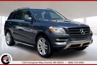 Used 2015 Mercedes-Benz ML 350 4MATIC image 1