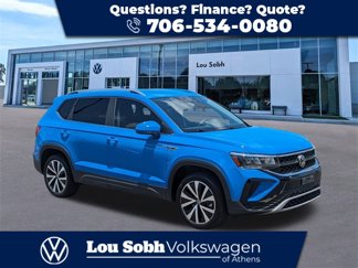 Used 2022 Volkswagen Taos SE w/ Driver Assistance Package image 1