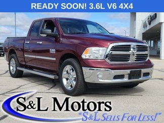 Used 2017 RAM 1500 Big Horn image 1
