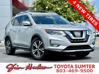 Used 2017 Nissan Rogue SL w/ SL Premium Package image 1