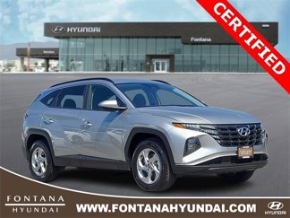 Certified 2024 Hyundai Tucson SEL image 1