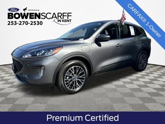 Used 2022 Ford Escape SEL w/ Technology Package image 1