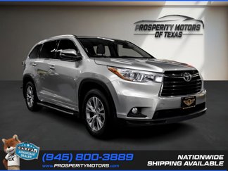 Used 2015 Toyota Highlander XLE image 1