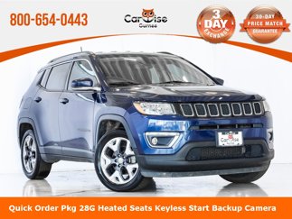 Used 2020 Jeep Compass Limited image 1