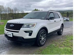 Used 2018 Ford Explorer Sport w/ Equipment Group 401A image 1