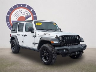 Used 2022 Jeep Wrangler Unlimited Sport image 1