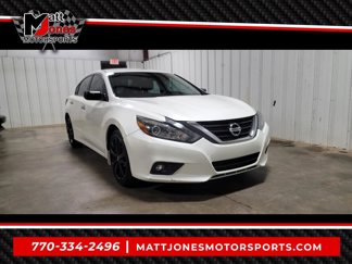 Used 2017 Nissan Altima 2.5 SR w/ Midnight Edition Package image 1