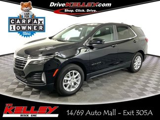 Used 2024 Chevrolet Equinox LT w/ LPO, Floor Liner Package image 1