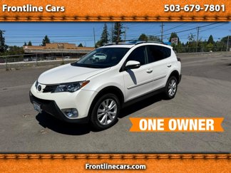 Used 2014 Toyota RAV4 Limited image 1