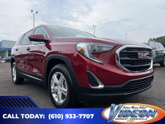Certified 2020 GMC Terrain SLE w/ LPO, Floor Liner Package image 1