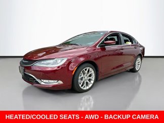 Used 2016 Chrysler 200 C w/ Premium Group image 1