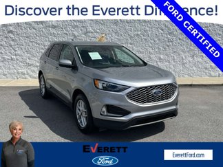 Certified 2024 Ford Edge SEL w/ Convenience Package image 1
