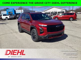 New 2025 Chevrolet Equinox RS w/ Safety and Technology Package image 1