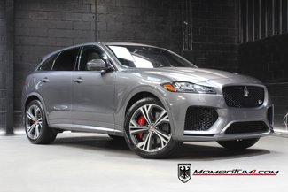 Used 2019 Jaguar F-PACE SVR image 1