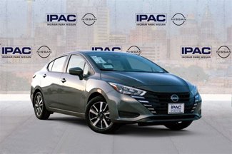 New 2025 Nissan Versa SV w/ Trunk Package image 1