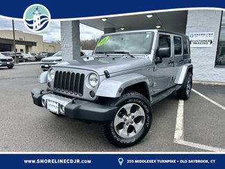 Used 2016 Jeep Wrangler Unlimited Sahara w/ Connectivity Group image 1