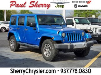 Used 2015 Jeep Wrangler Unlimited Sahara w/ Max Tow Package image 1