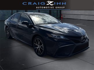 Used 2023 Toyota Camry SE image 1